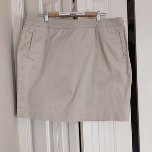 LL Bean Chino Skirt, Size 18